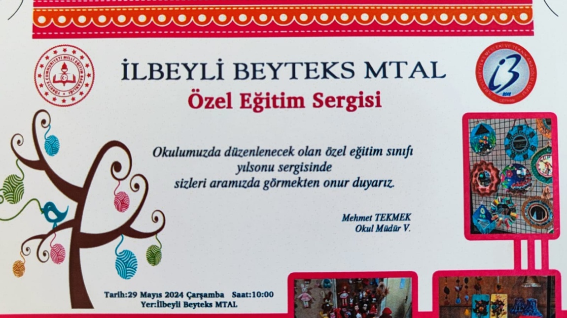 Özel Eğitim Sergisi